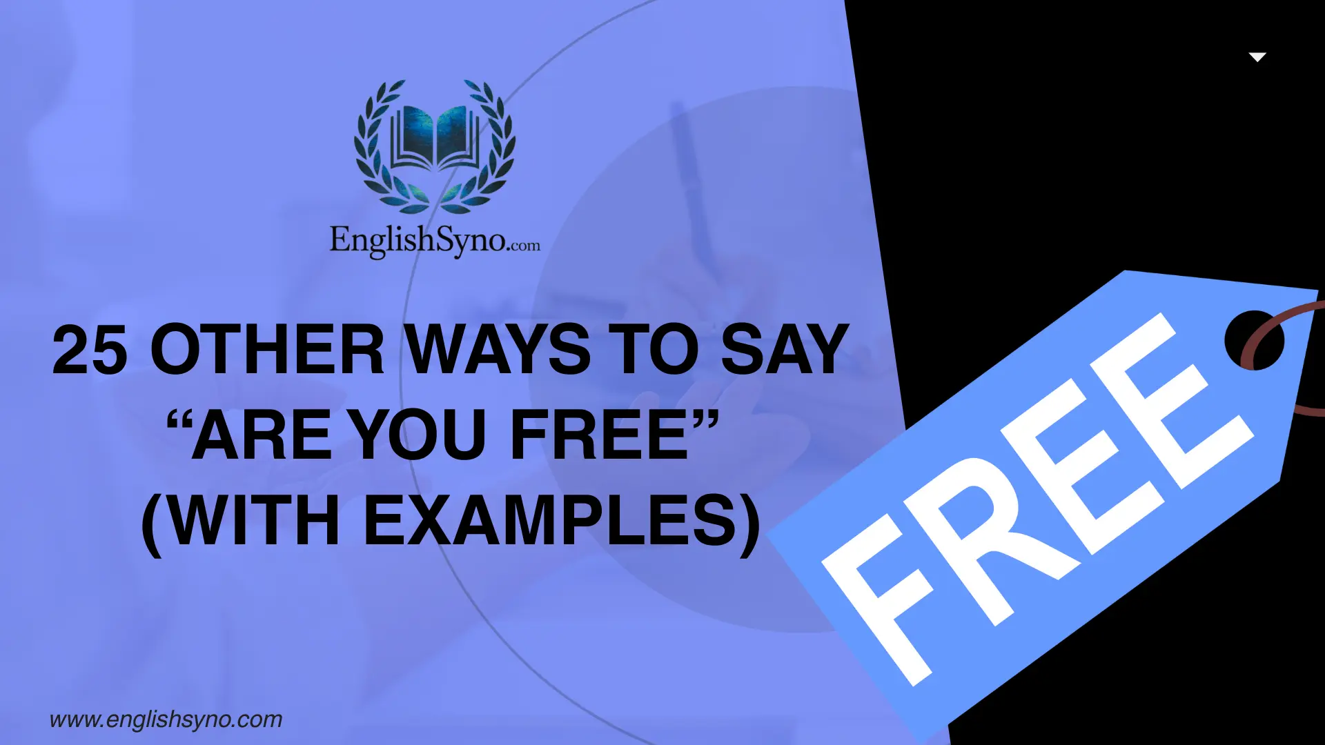 ways-to-say-are-you-free