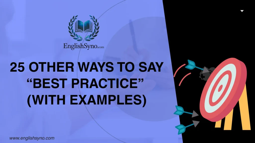 ways-to-say-best-practice