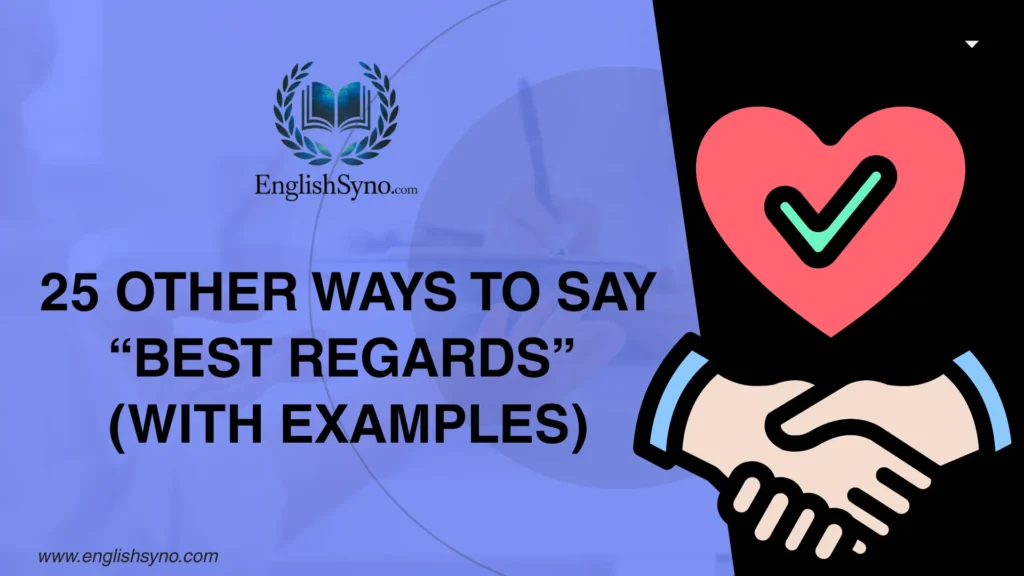 ways-to-say-best-regards
