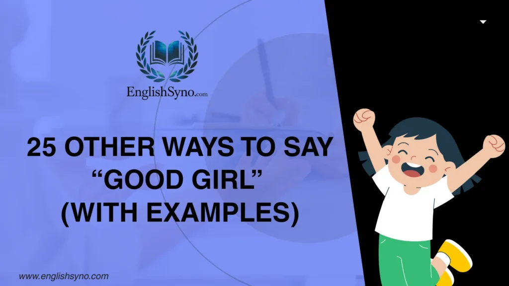 ways-to-say-good-girl