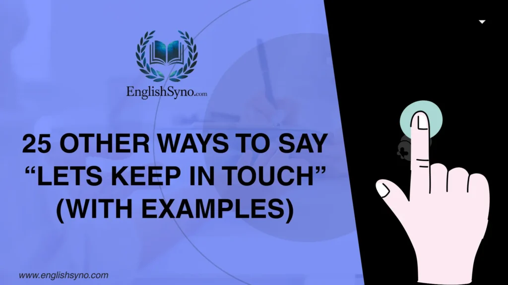ways-to-say-lets-keep-in-touch