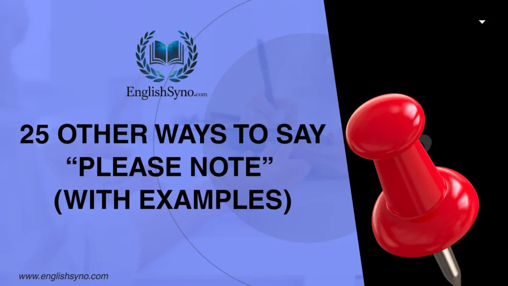 ways-to-say-please-note