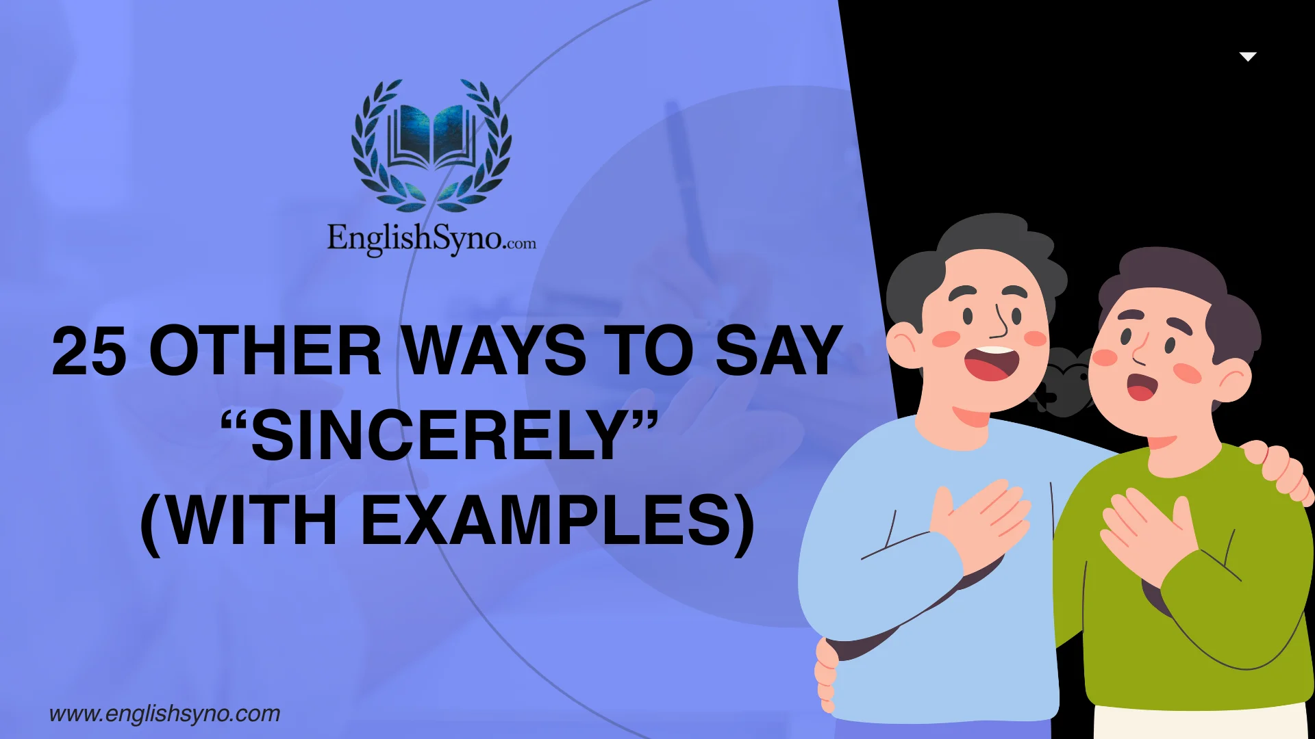 ways-to-say-sincerely