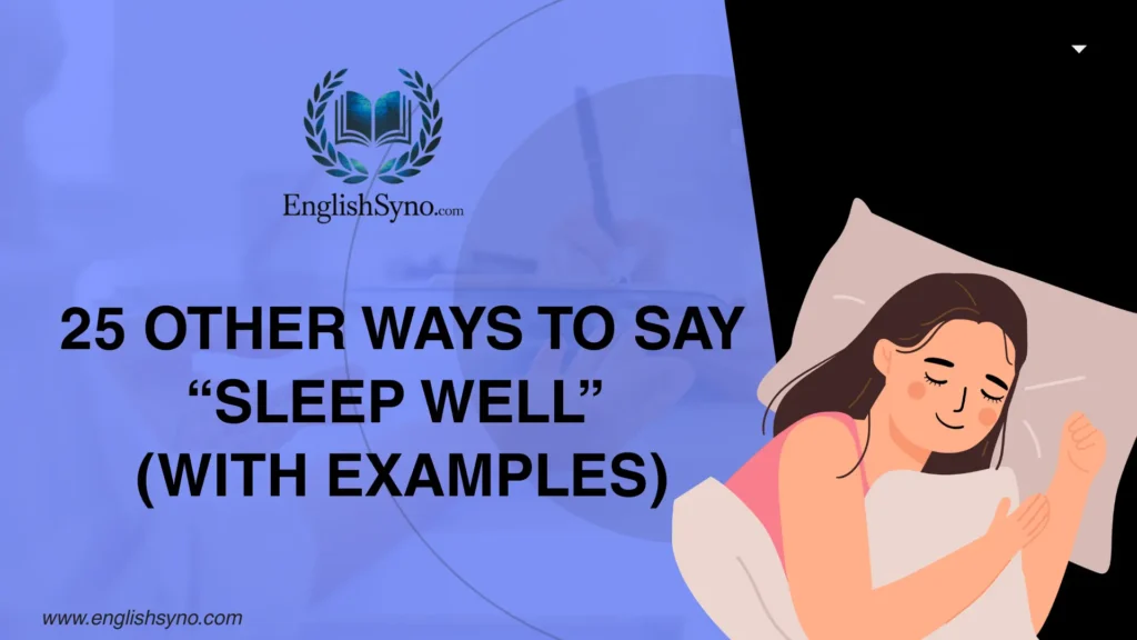 ways-to-say-sleep-well