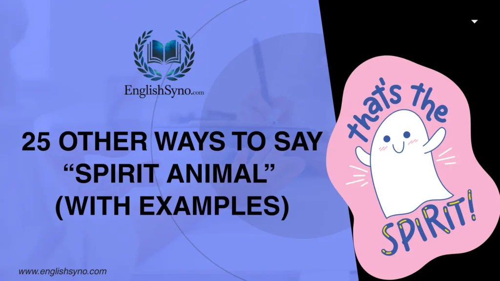 ways-to-say-spirit-animal