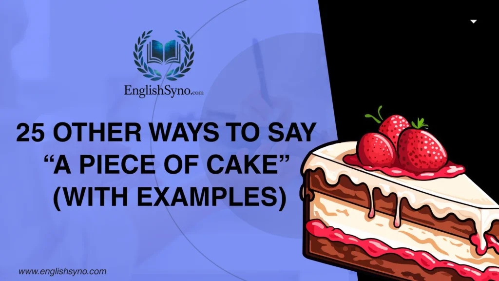 ways-to-say-a-piece-of-cake