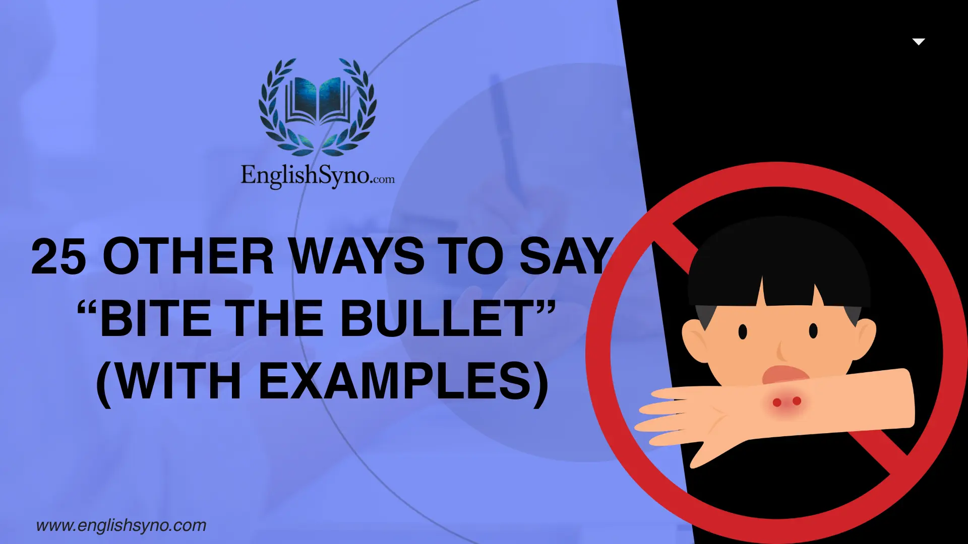 ways-to-say-bite-the-bullet