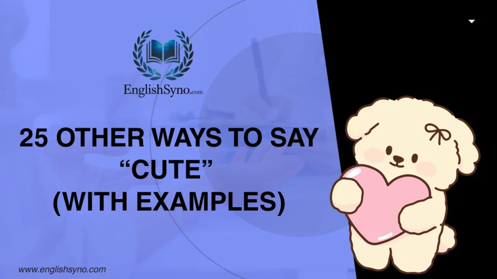 ways-to-say-cute