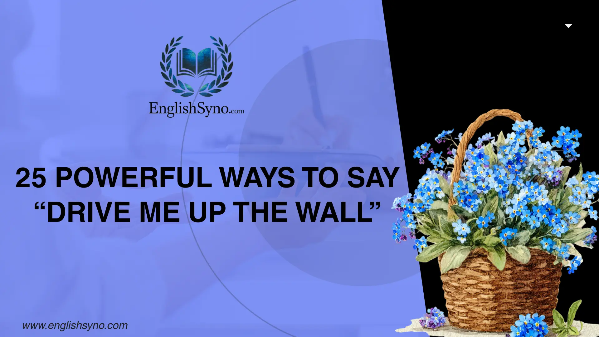 ways-to-say-drive-me-up-the-wall
