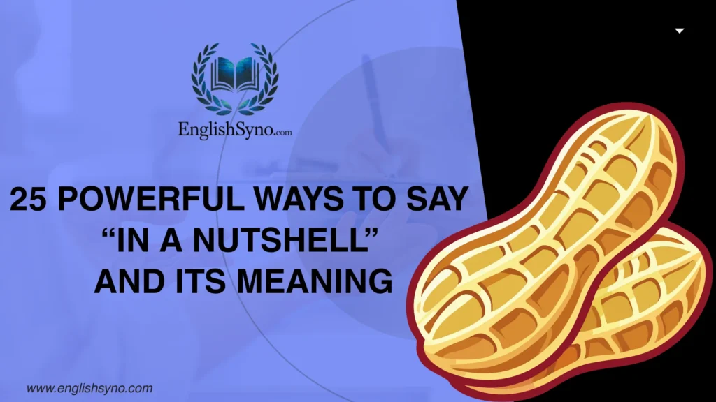 ways-to-say-in-a-nutshell-and-meaning