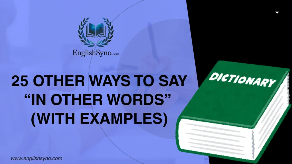 ways-to-say-in-other-words