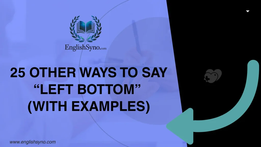 ways-to-say-left-bottom