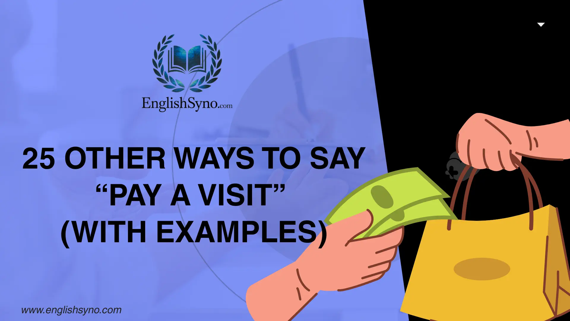 ways-to-say-pay-a-visit