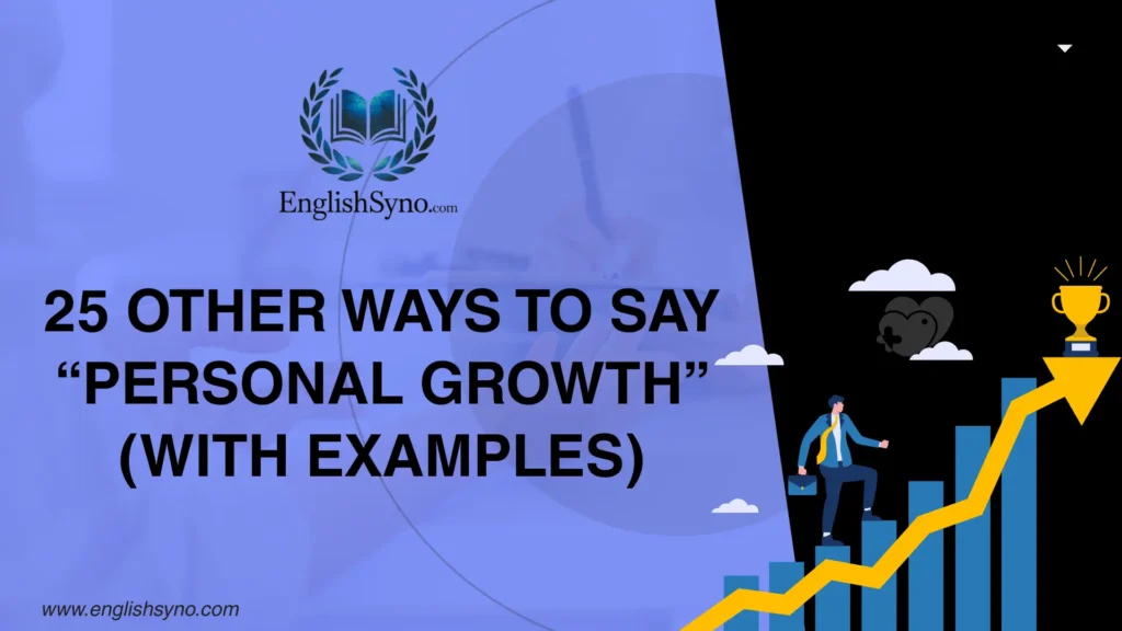 ways-to-say-personal-growth