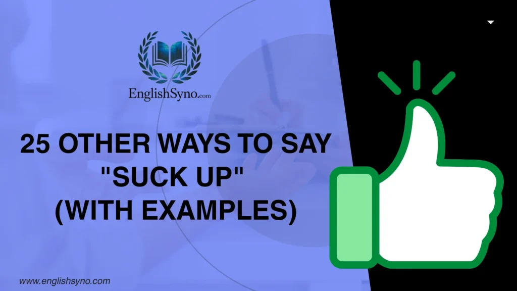 ways-to-say-suck-up