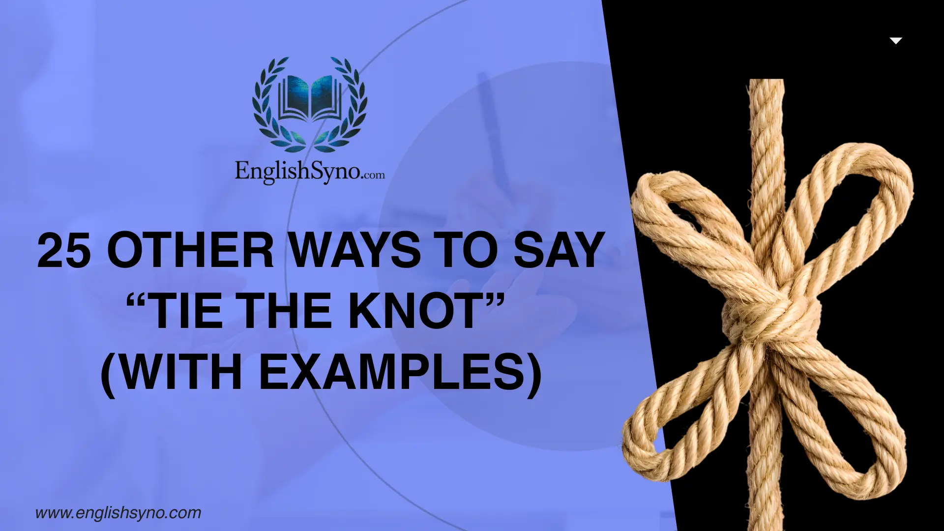 ways-to-say-tie-the-knot