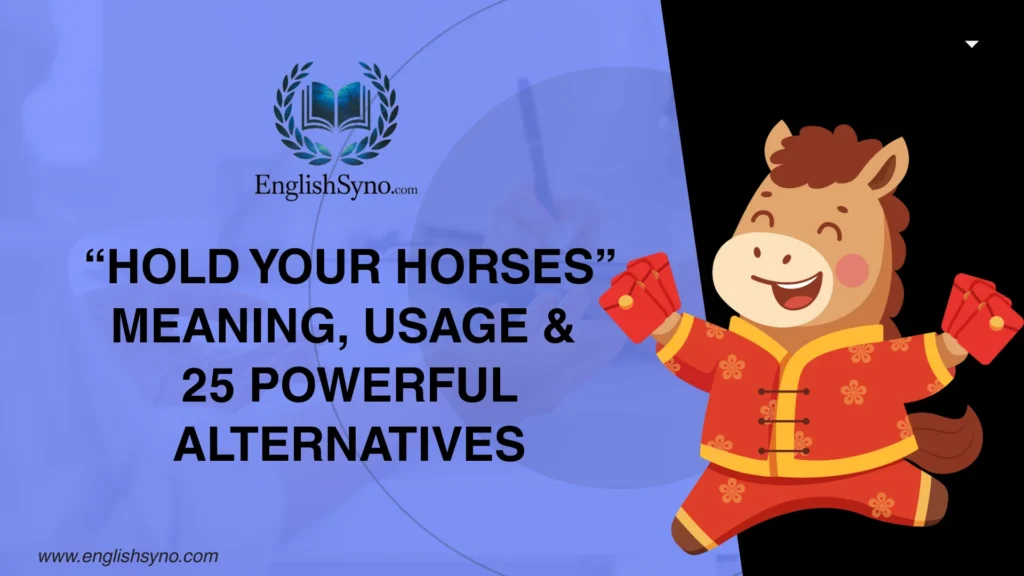 hold-your-horses-meaning-usage-powerful-alternatives