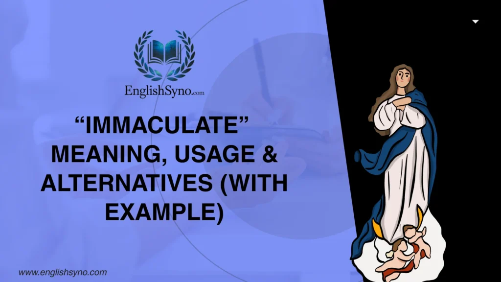 immaculate-meaning-usage-and-alternatives