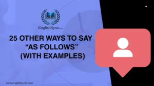 ways-to-say-as-follows-with-meaning