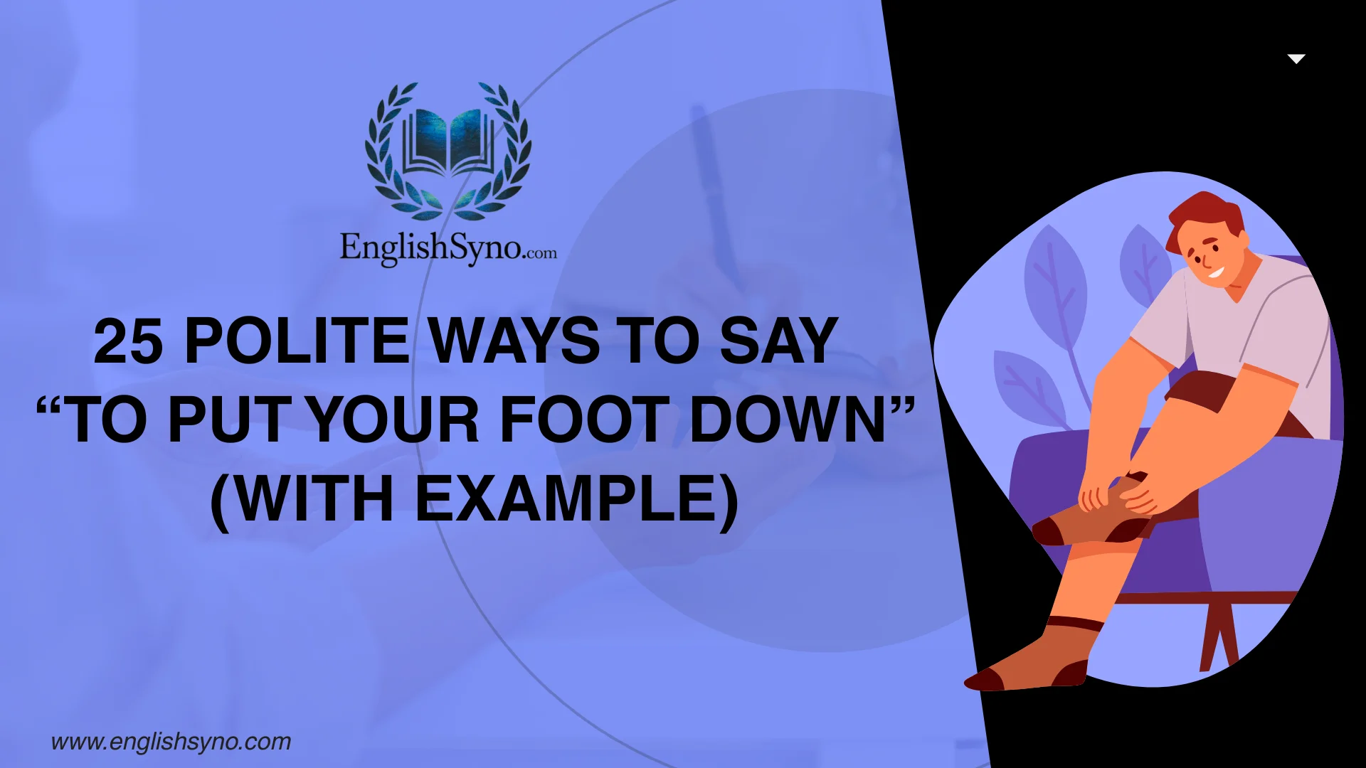 ways-to-say-to-put-your-foot-down
