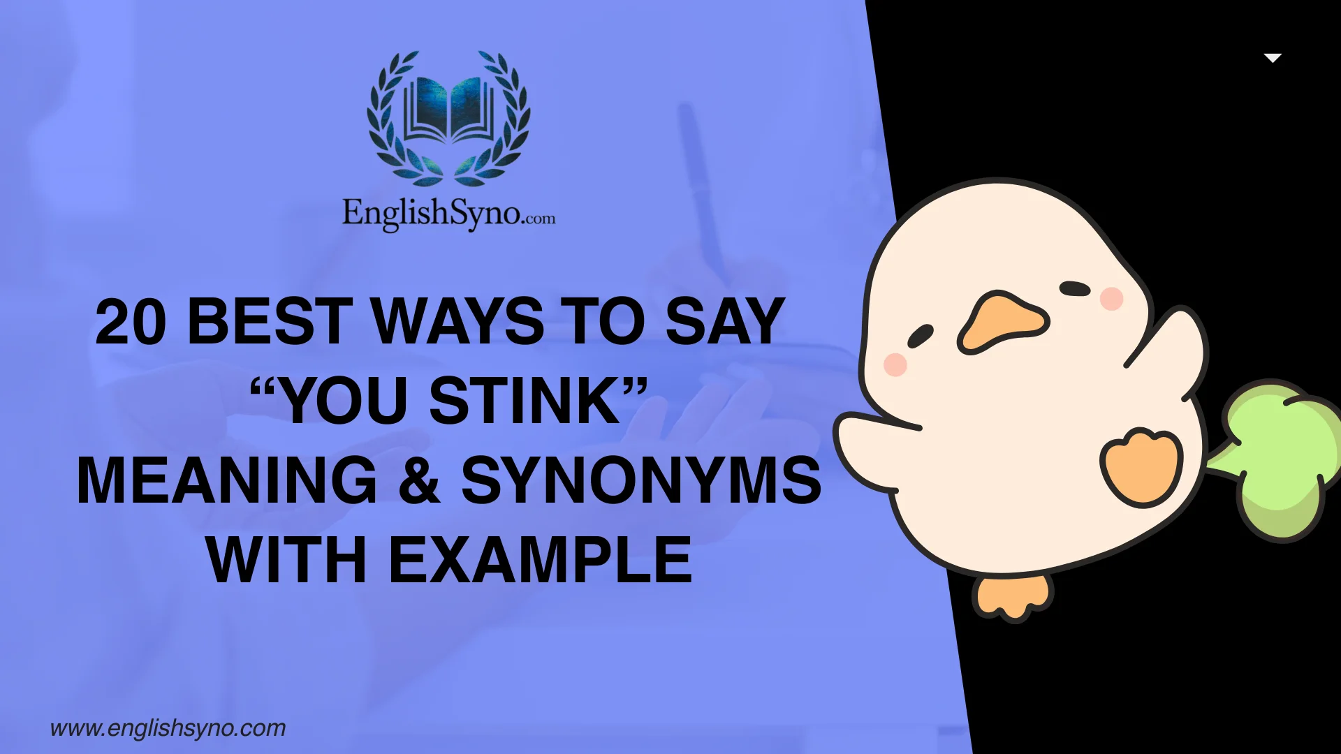 ways-to-say-you-stink-meaning-and-synonyms